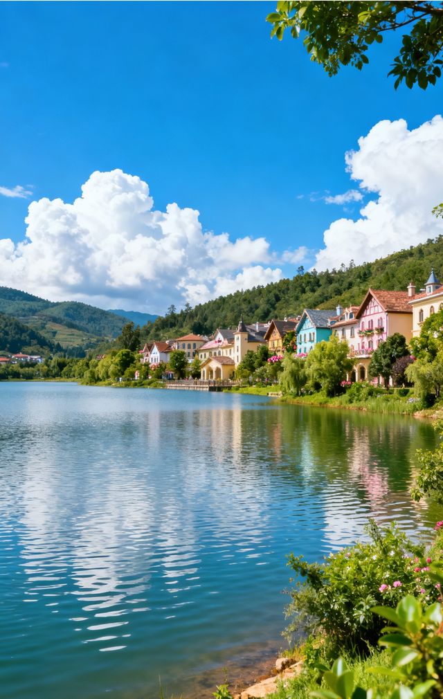 “愛情”為主題的小眾文藝小鎮 “愛情”為主題的小眾文藝小鎮