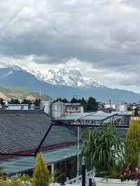 雪山下的治癒民宿