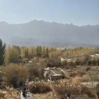 大美新疆之闖入溫宿大峽谷紅色世界