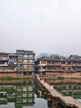 Chengdu 1.2h direct to "Little Jiangnan"! Fewer people, beautiful scenery, and free admission!