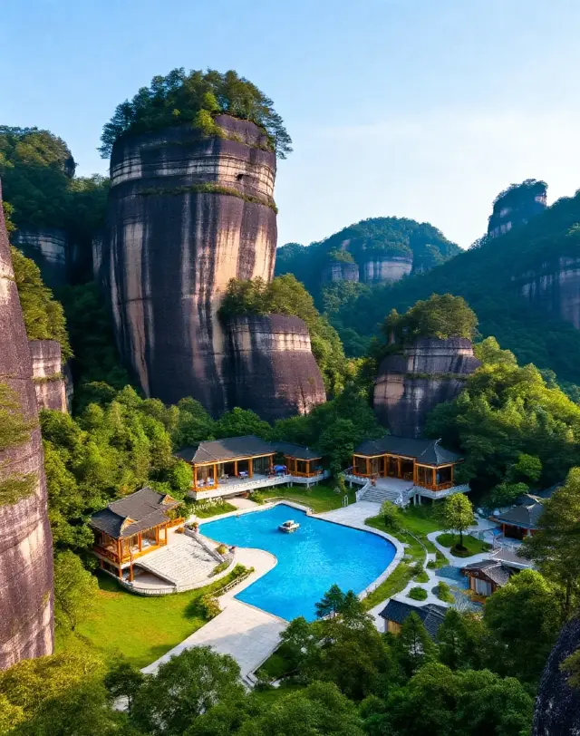 Danxia, Clear Water, and Tea Fragrance Tour | The "Clear Water and Danxia Mountains" Landscape and Rich Tea Culture