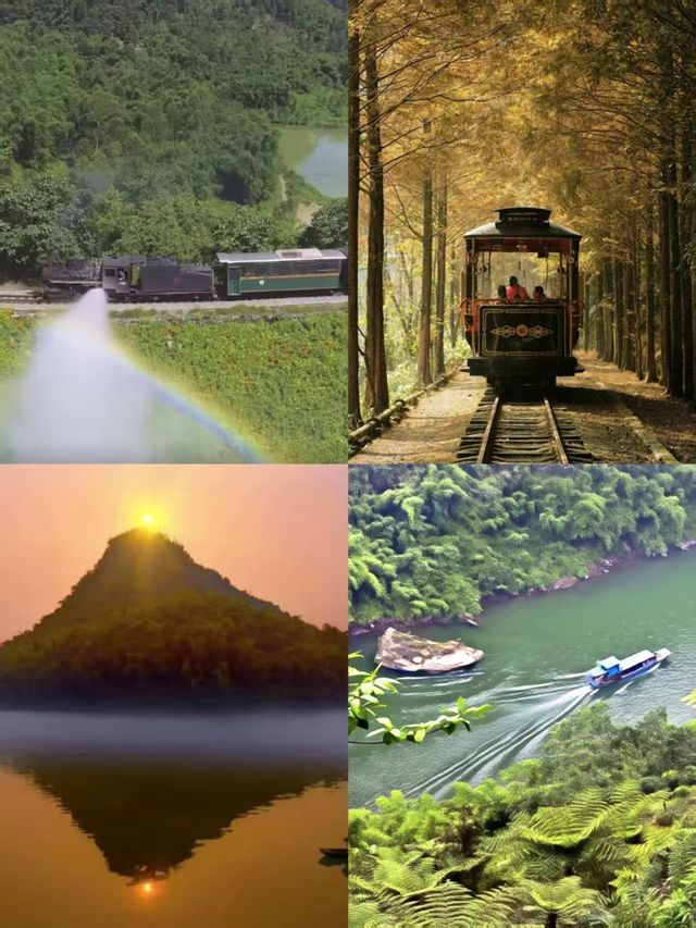 桫欏湖邀您共赴一場自然與人文的盛宴之約