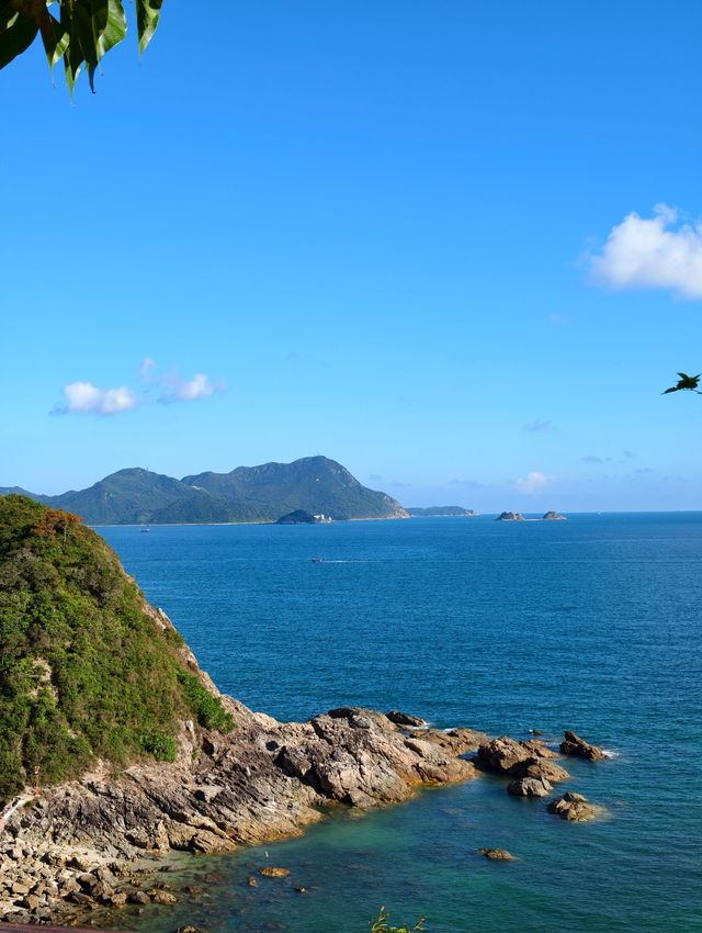 深圳好看的海都是免費的不輸國外