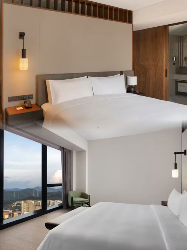 據說蕭敬騰都來住過！珠江新城高空藝術酒店