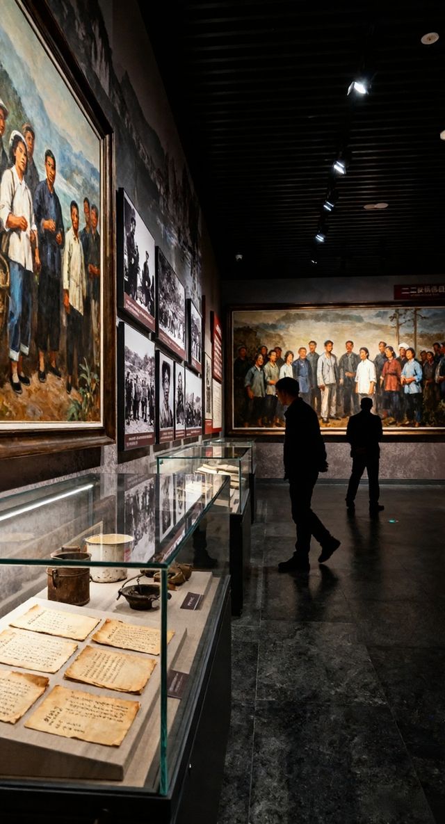 冷冬探三峽移民館!穿越時光拾家國暖憶 冷冬探三峽移民館!穿越時光拾家國暖憶