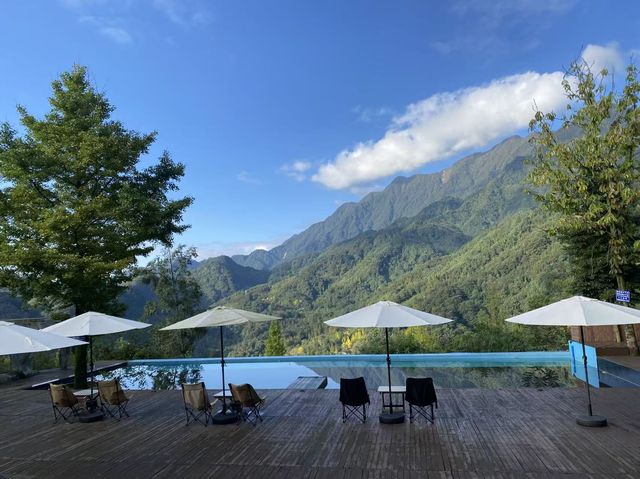 山間有明月 | 住進都江堰的四季畫框裡