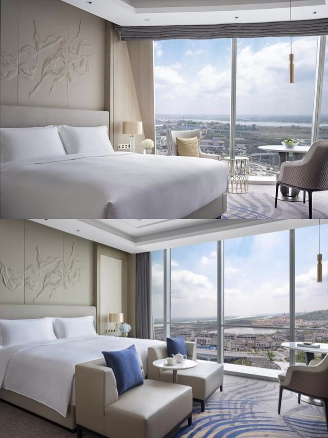 長沙大王山躺平！朗豪酒店把度假感拉滿