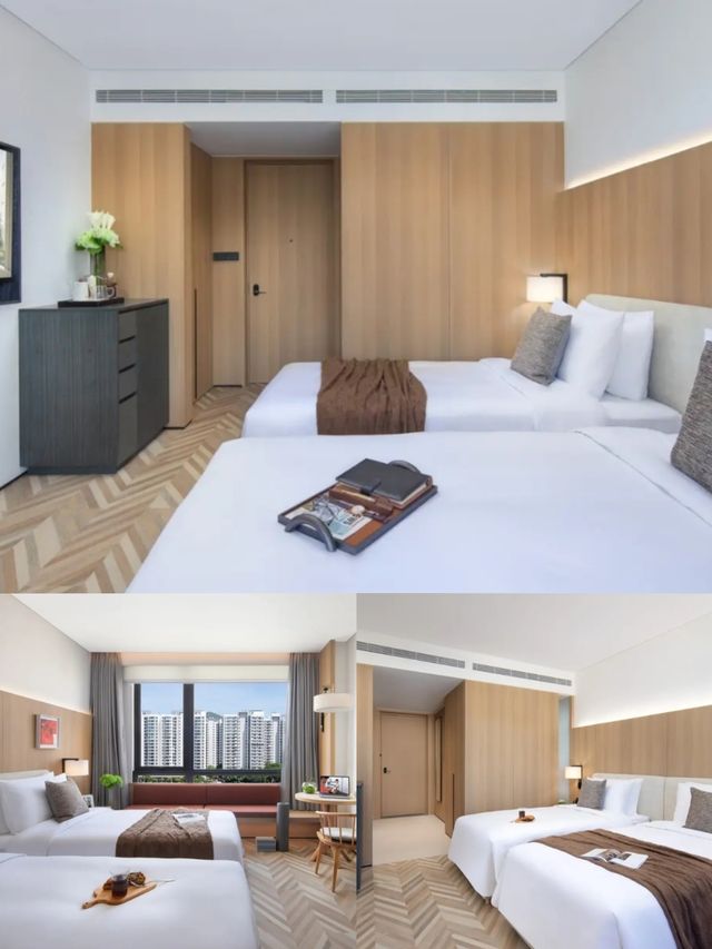 三亞招商馨樂庭崖州灣公寓酒店