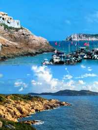 秋日南麂列島|黃草坪與礁石的絕美邂逅