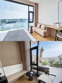 平潭追淚封神酒店推窗即藍海，無邊泳池美到窒息