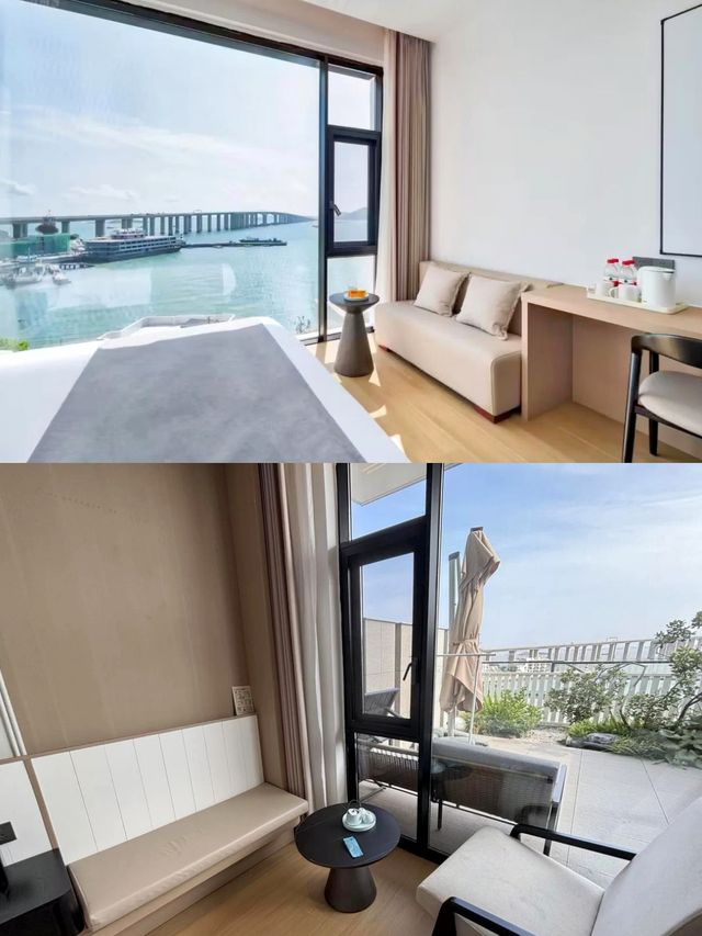 平潭追淚封神酒店推窗即藍海，無邊泳池美到窒息