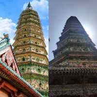 山西洪洞小眾必去｜廣勝寺，千年古建藏滿驚艷