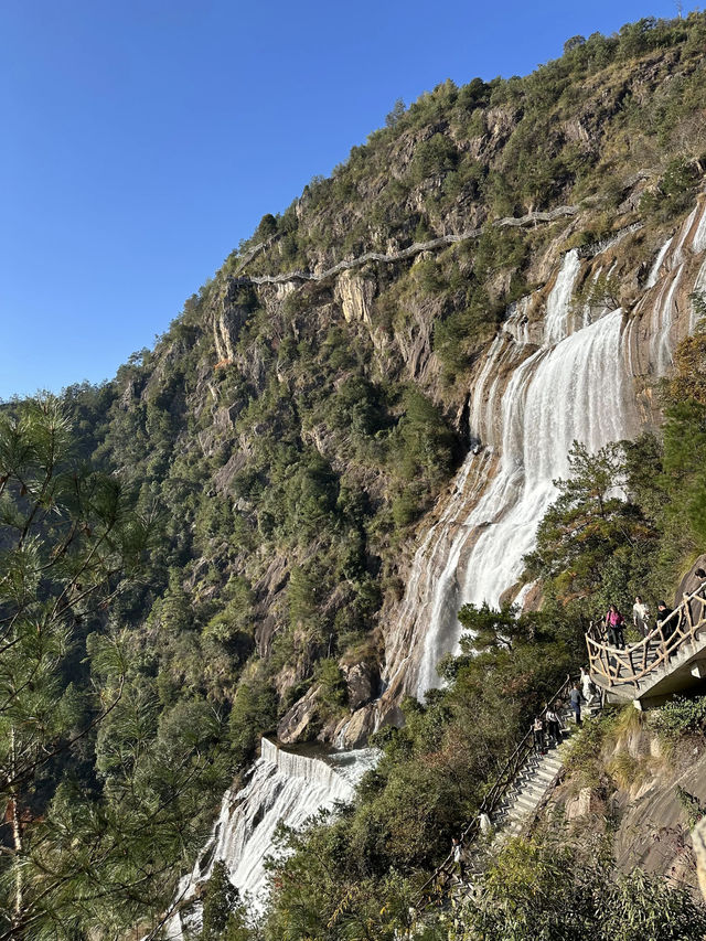 天台山大瀑布是純天然的嗎? 天台山大瀑布是純天然的嗎?