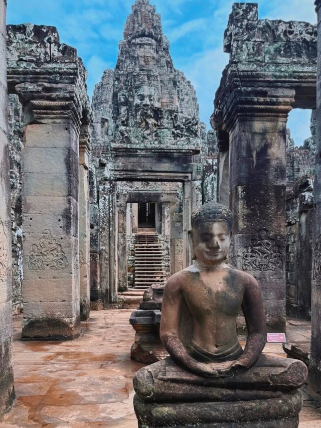 穿越千年遇見高棉的微笑巴戎寺 穿越千年遇見高棉的微笑巴戎寺
