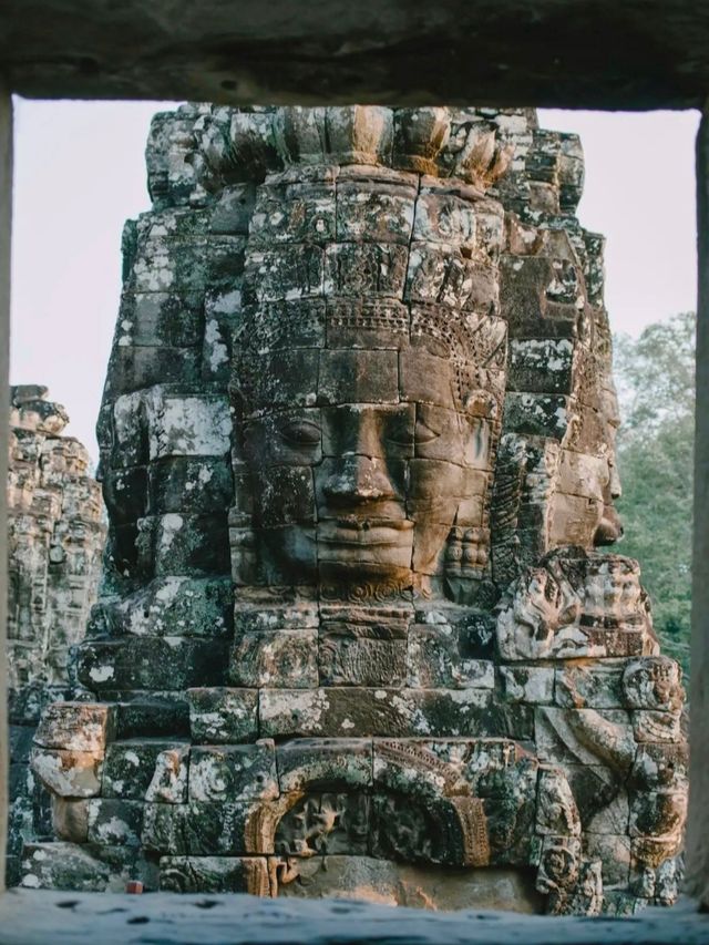 穿越千年遇見高棉的微笑巴戎寺 穿越千年遇見高棉的微笑巴戎寺