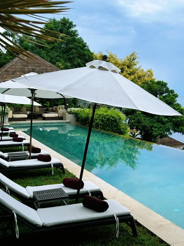 蘇梅島寶藏別墅｜人均海景+影院太讚