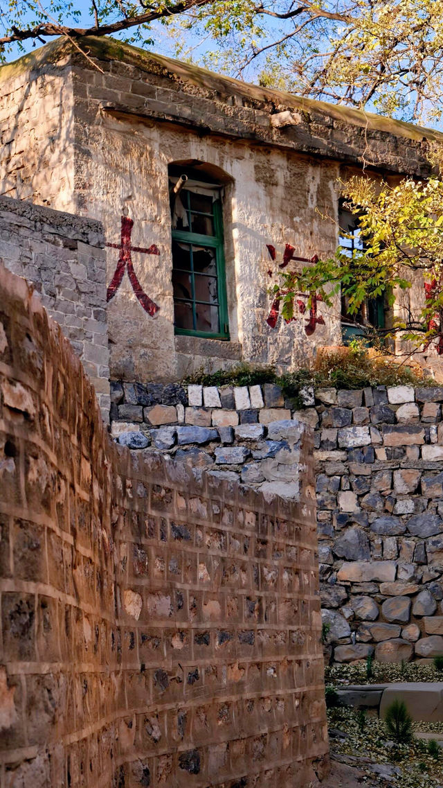太行山深處的「石頭王國」|「中國最美古村落」 太行山深處的「石頭王國」|「中國最美古村落」