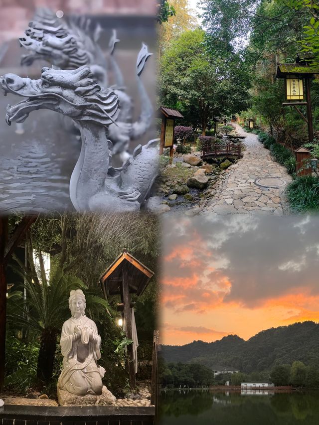 去了6次江西宜春！12-1月泡溫泉看瀑布爽到不想走