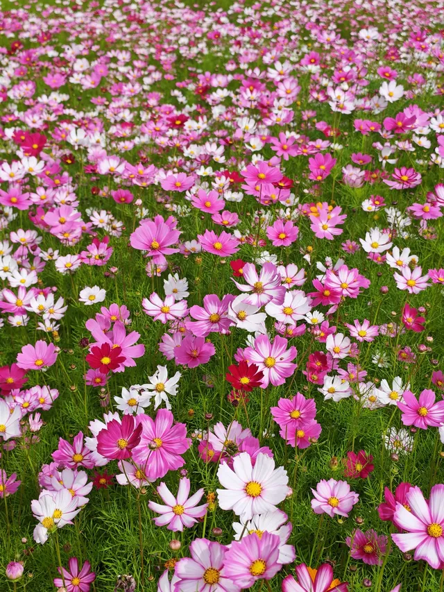 深圳全新花海五彩格桑花🩷免費拍照