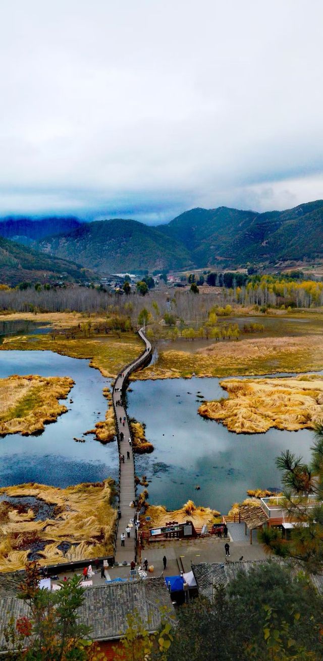 瀘沽湖秋日治癒秘境