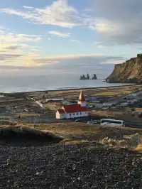 冰島|女生一個人冬季自駕安全下車