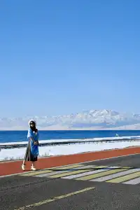 旅行日記丨新疆賽里木湖沒白活