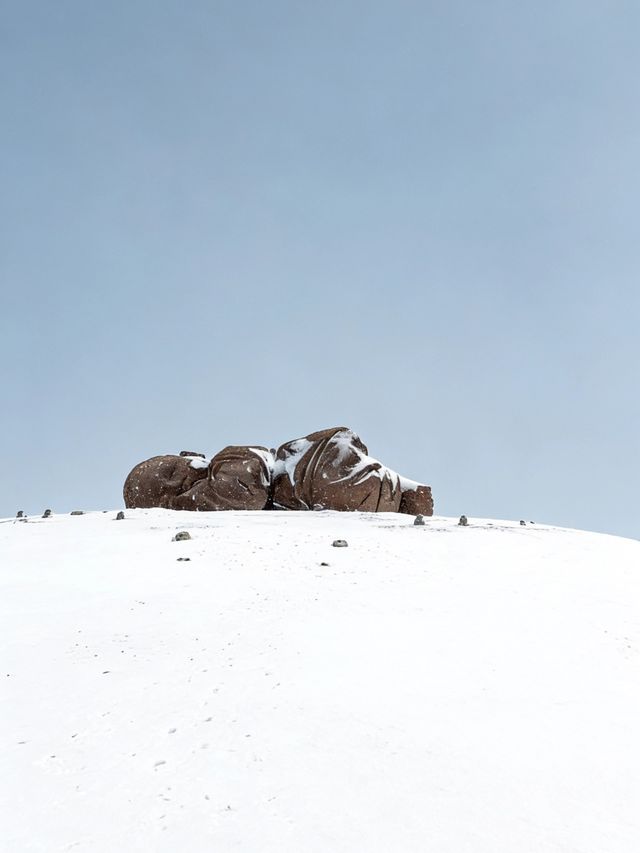 冬天的河西走廊是一場寂靜而盛大的浪漫 冬天的河西走廊是一場寂靜而盛大的浪漫