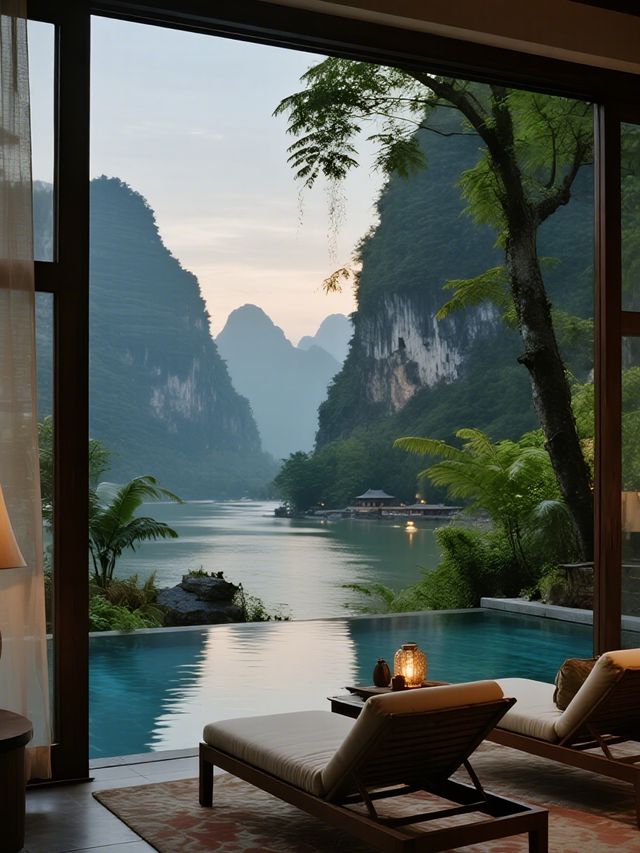 秋季遛娃首選陽朔悅榕莊!山水間的親子奢華時光 秋季遛娃首選陽朔悅榕莊!山水間的親子奢華時光