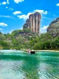 48h武夷山“慢呼吸”出逃記|雲海+竹筏+茶香的連環