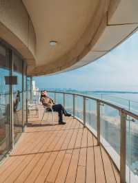 有沒有人會反覆愛上冬日的海邊?