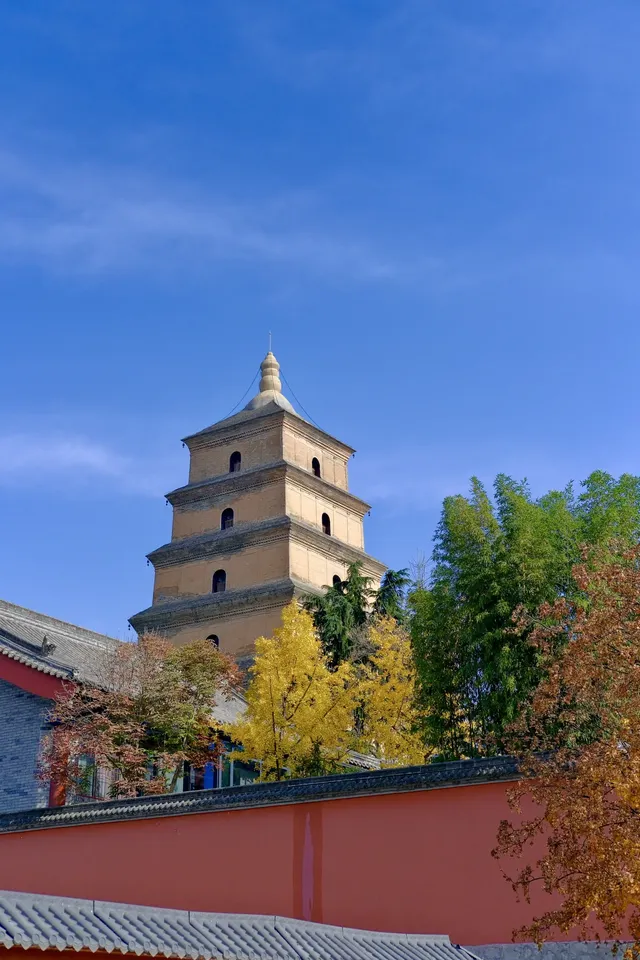 記錄在西安非常喜歡的一些地方 記錄在西安非常喜歡的一些地方