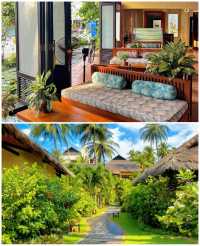 越南美奈!住進海邊度假小屋好美