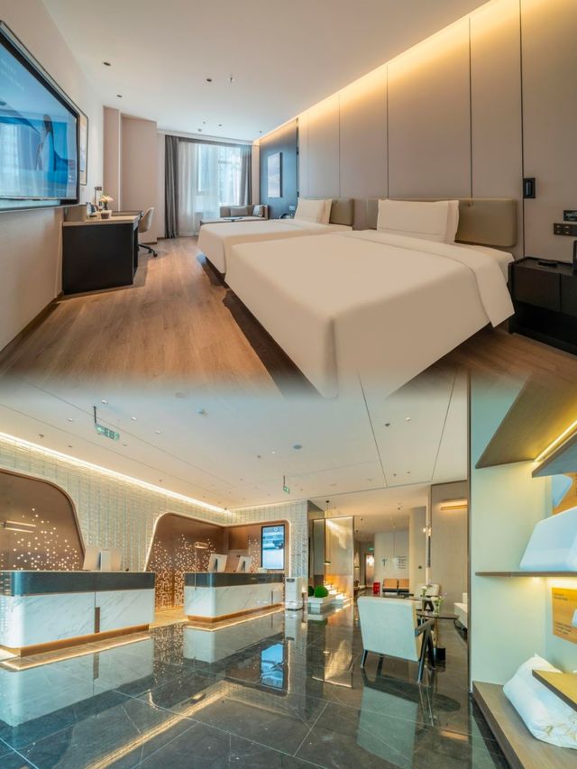 哈爾濱西站5分鐘直達這家尚如酒店我要吹爆了 哈爾濱西站5分鐘直達這家尚如酒店我要吹爆了