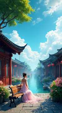 江南夜景美如畫