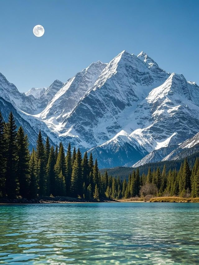 站在雪山之巔，我仰望那片浩瀚的星空，彷彿置身於宇宙的懷抱中。每一顆星星都閃爍著獨特的光芒，它們像是大