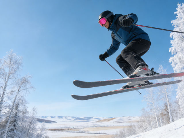 Skip Iceland! Genhe’s Powder Snow + Dancing Aurora = Winter’s Wildest Dream 🌌 Skip Iceland! Genhe’s Powder Snow + Dancing Aurora = Winter’s Wildest Dream 🌌