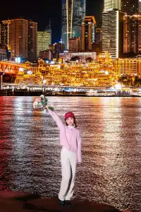 洪崖洞夜景拍照3r一張附詳細路線圖不迷