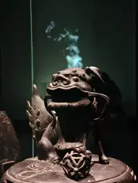 當我以站姐的方式，在上海博物館拍文物