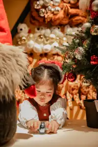 免費聖誕影棚！青島宜家聖誕打卡機位大全