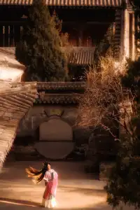 大同華嚴寺｜粉色古裝的美，是千年的傳承