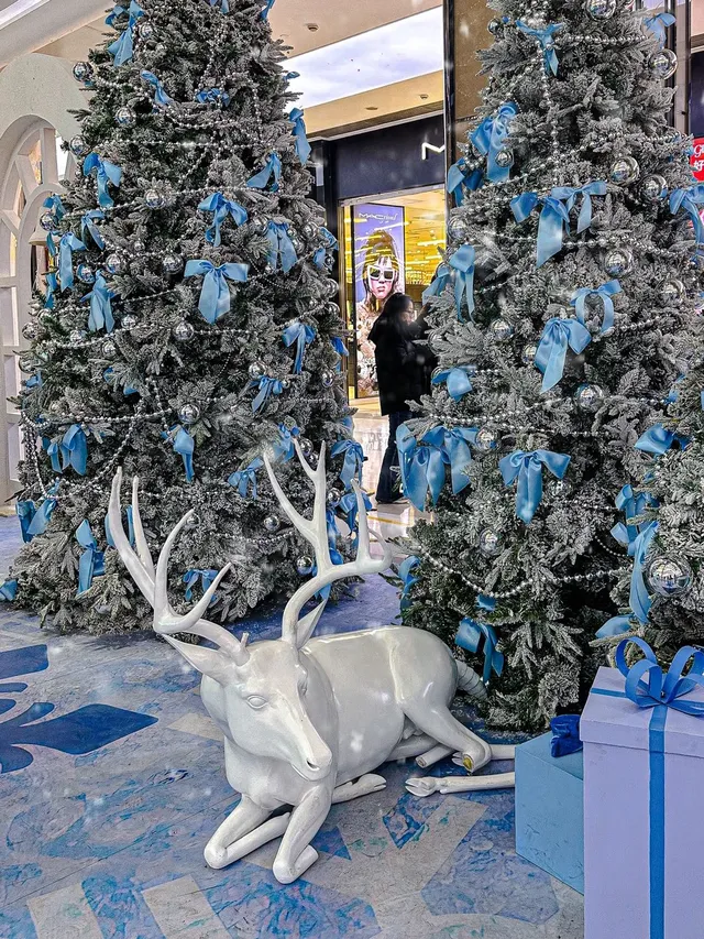 太原北美！！超夢幻冰雪球已就位。。。。。