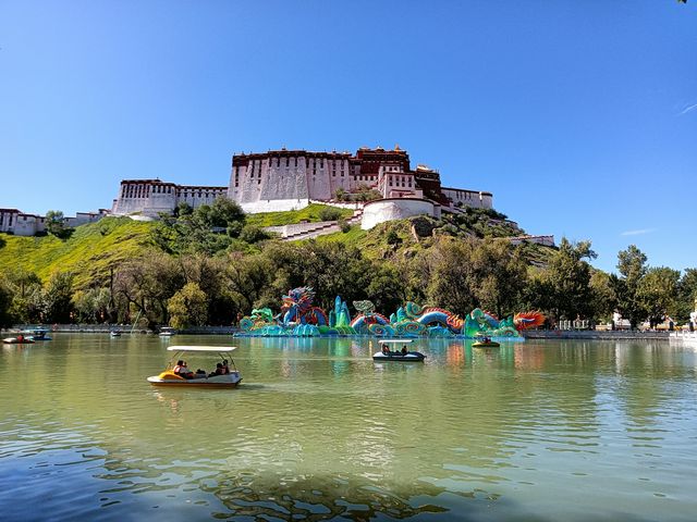 布達拉宮背面 布達拉宮背面