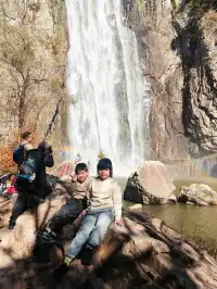 每週一山百丈漈帶娃闖進瀑布的武俠世界