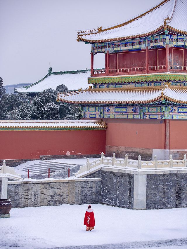 降溫了，開始期待北京的初雪