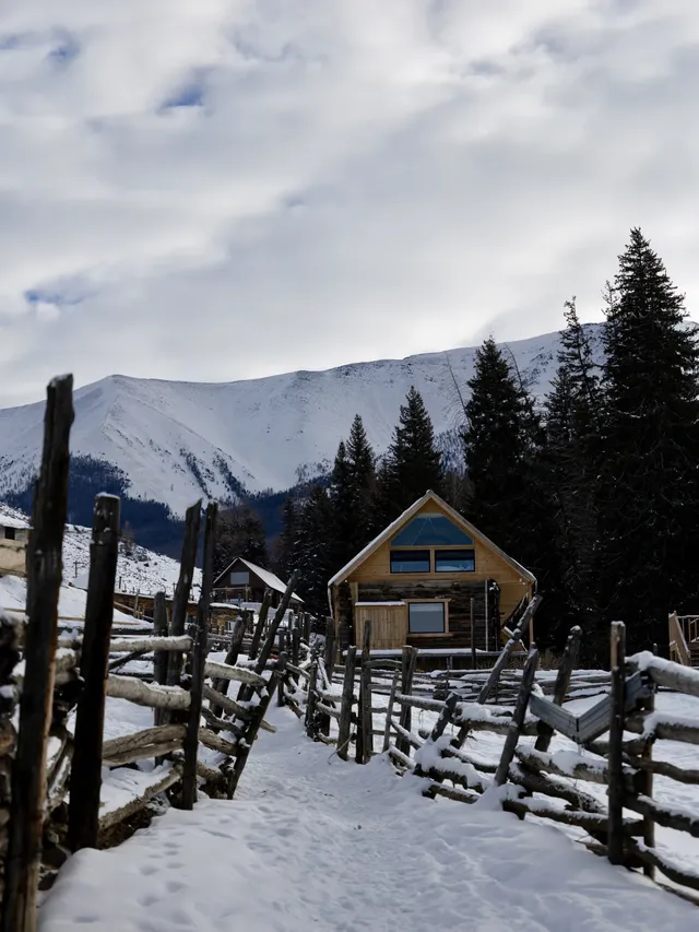冬天的阿勒泰,真是去了還想去的地方~ 冬天的阿勒泰,真是去了還想去的地方~