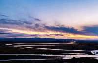 夕陽西下被若爾蓋的黃河九曲美翻了！一定要來～