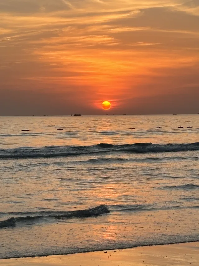 裸辭旅行第二站|被北海的晚霞狠狠治癒 裸辭旅行第二站|被北海的晚霞狠狠治癒