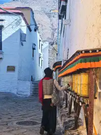 西藏day3|色拉寺 ·冬日拉薩鮮活的午後