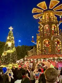 外灘源聖誕市集的顯眼包們附攻略