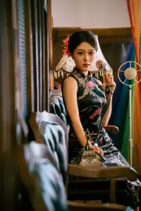 睦南道|孫殿英舊居民國風旗袍寫真(一)